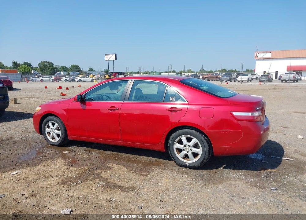 2008 TOYOTA CAMRY LE VIN: 4T4BE46K48R036614