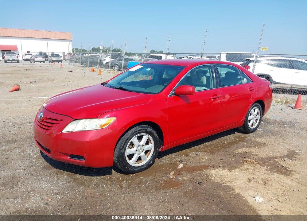 2008 TOYOTA CAMRY LE VIN: 4T4BE46K48R036614
