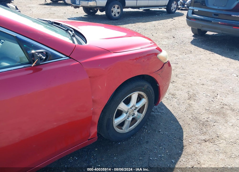 2008 TOYOTA CAMRY LE VIN: 4T4BE46K48R036614