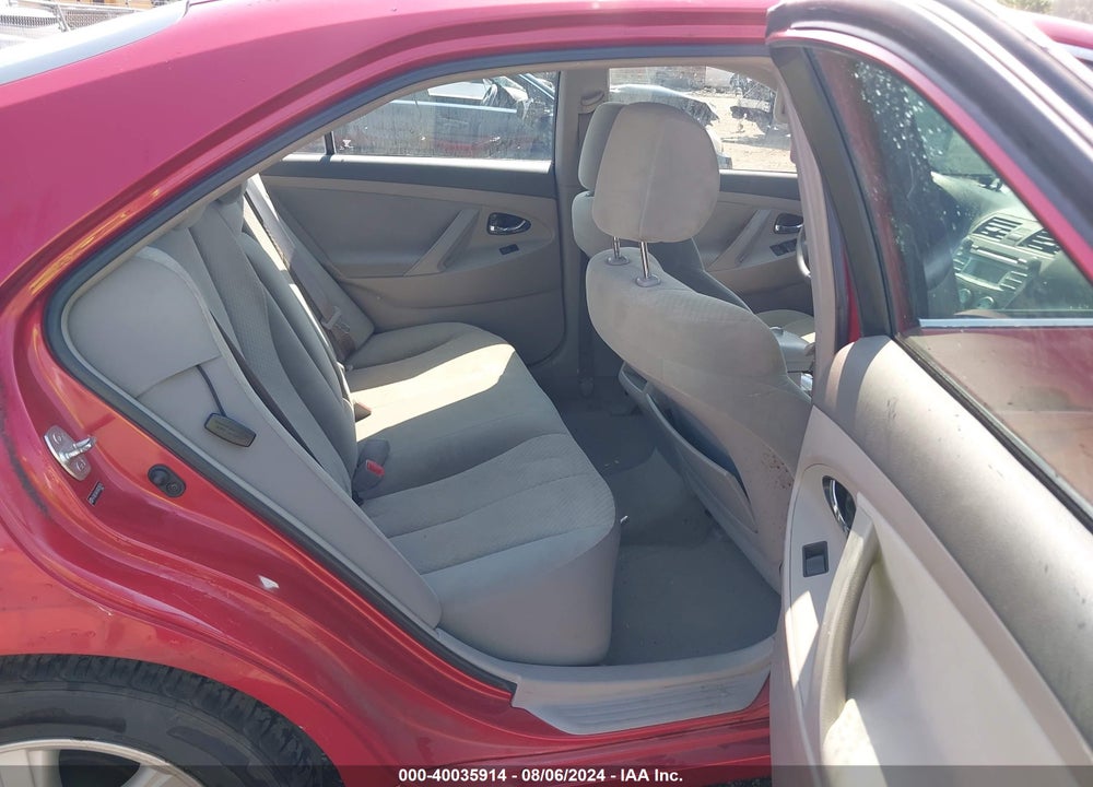 2008 TOYOTA CAMRY LE VIN: 4T4BE46K48R036614