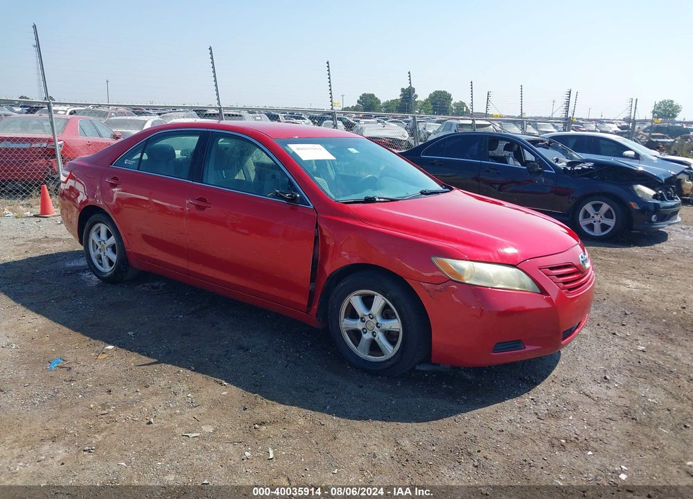 2008 TOYOTA CAMRY LE VIN: 4T4BE46K48R036614