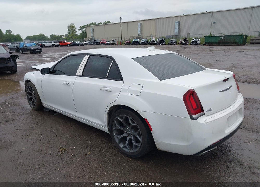 2018 CHRYSLER 300 300S VIN: 2C3CCABGXJH214113