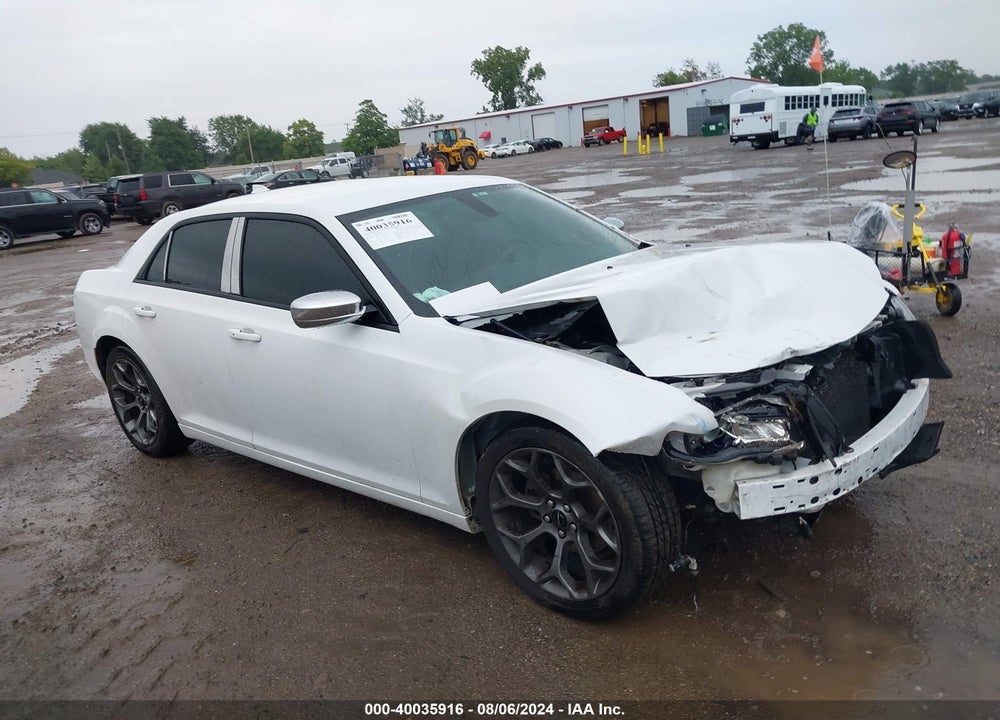 2018 CHRYSLER 300 300S VIN: 2C3CCABGXJH214113