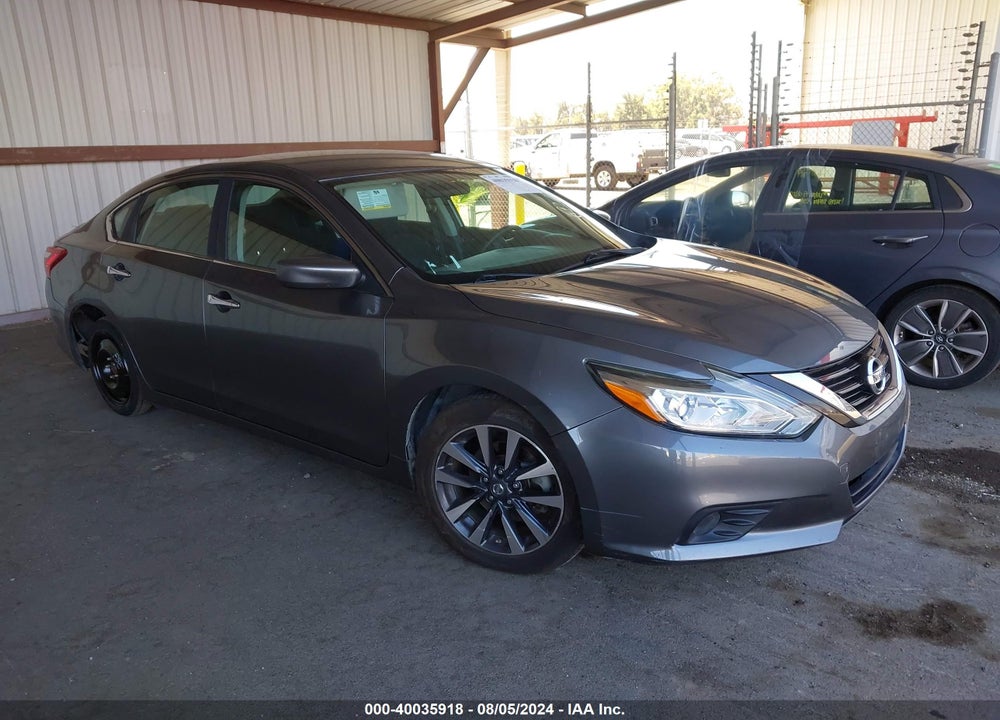 2017 NISSAN ALTIMA 2.5 SV VIN: 1N4AL3APXHC200585