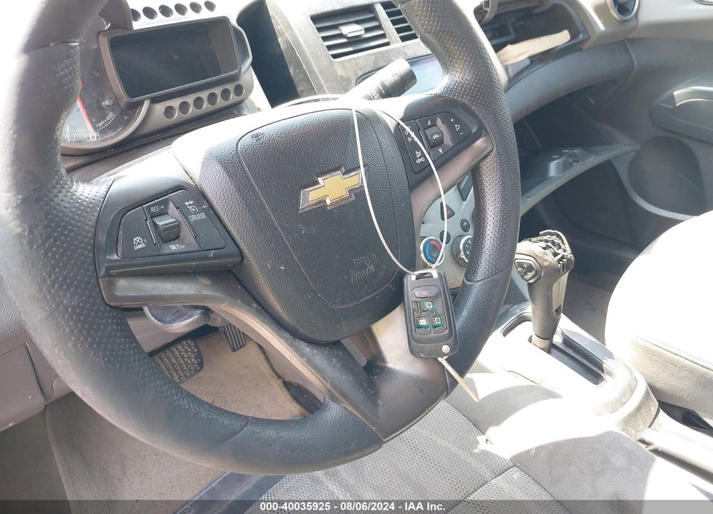 2014 CHEVROLET SONIC LT AUTO VIN: 1G1JC5SH3E4141052