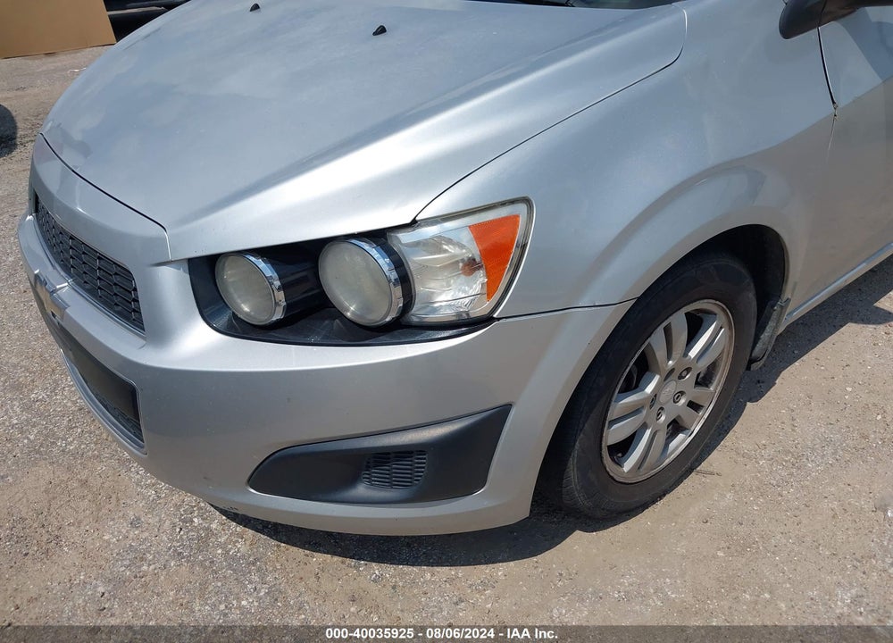 2014 CHEVROLET SONIC LT AUTO VIN: 1G1JC5SH3E4141052