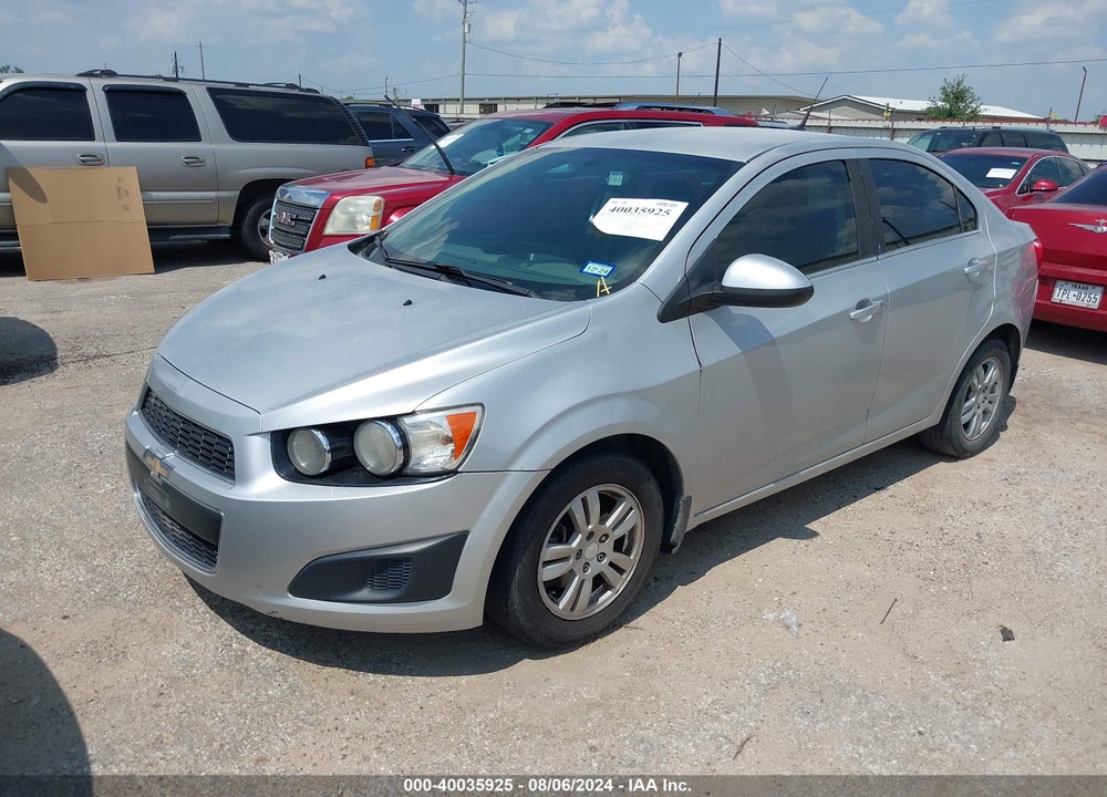 2014 CHEVROLET SONIC LT AUTO VIN: 1G1JC5SH3E4141052