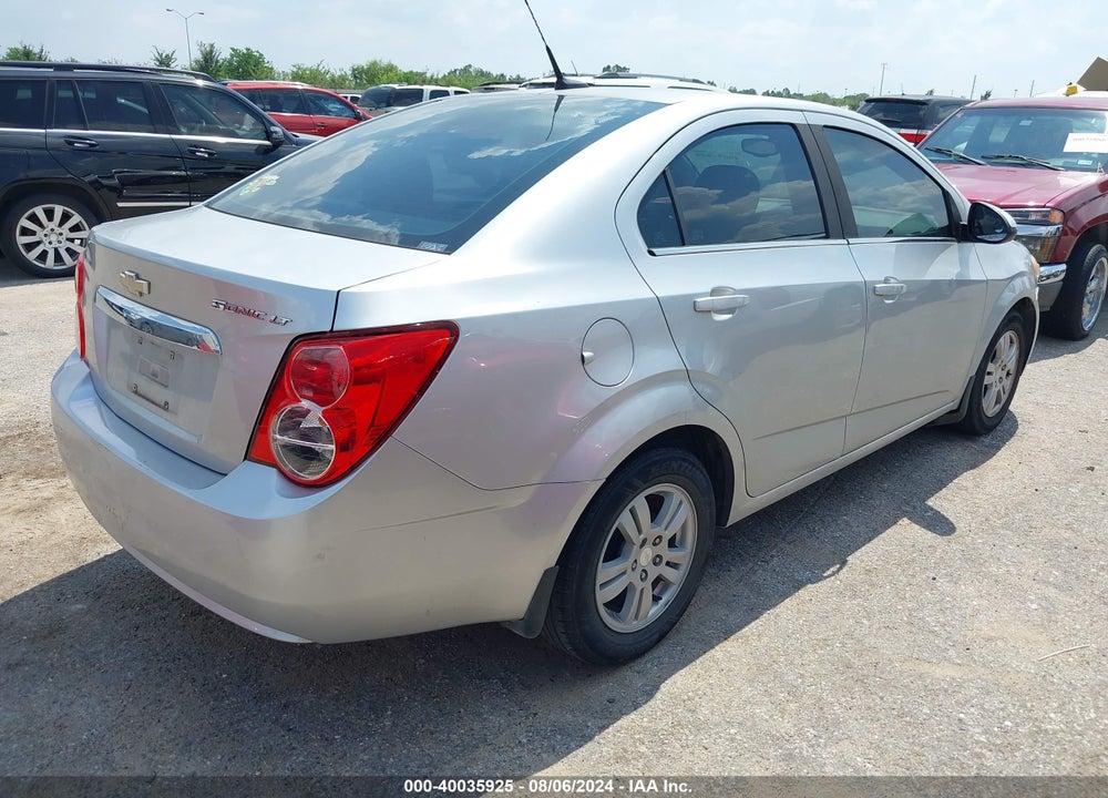 2014 CHEVROLET SONIC LT AUTO VIN: 1G1JC5SH3E4141052
