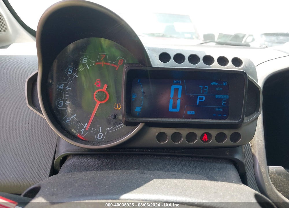 2014 CHEVROLET SONIC LT AUTO VIN: 1G1JC5SH3E4141052
