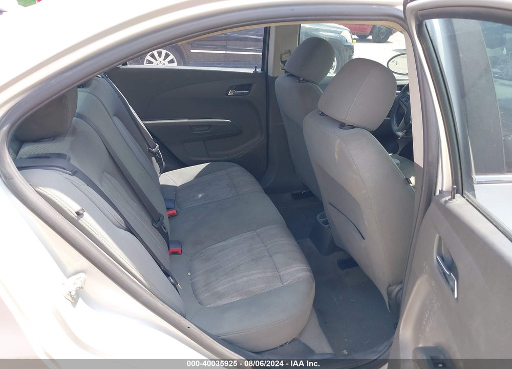 2014 CHEVROLET SONIC LT AUTO VIN: 1G1JC5SH3E4141052