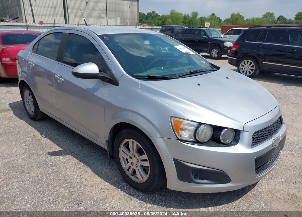 2014 CHEVROLET SONIC LT AUTO VIN: 1G1JC5SH3E4141052