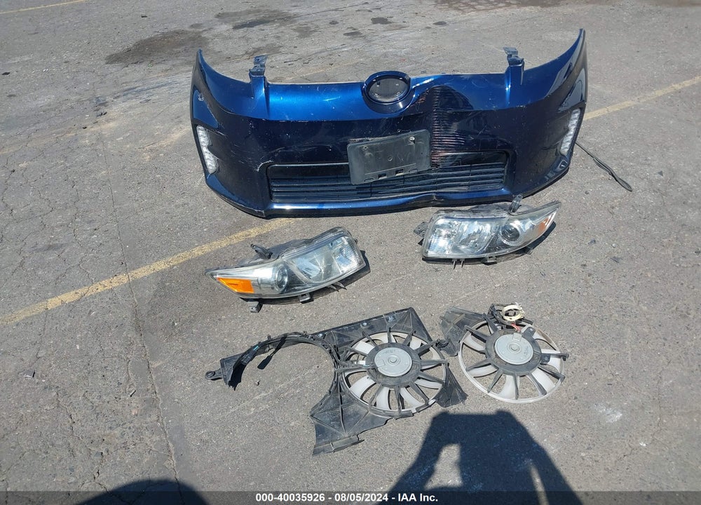 2015 SCION XB VIN: JTLZE4FE6FJ076672