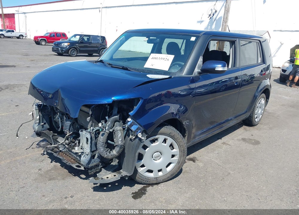2015 SCION XB VIN: JTLZE4FE6FJ076672