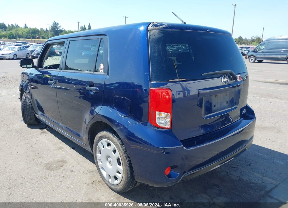 2015 SCION XB VIN: JTLZE4FE6FJ076672