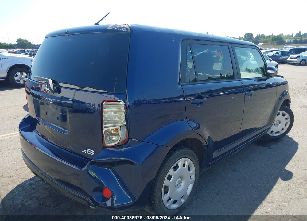 2015 SCION XB VIN: JTLZE4FE6FJ076672