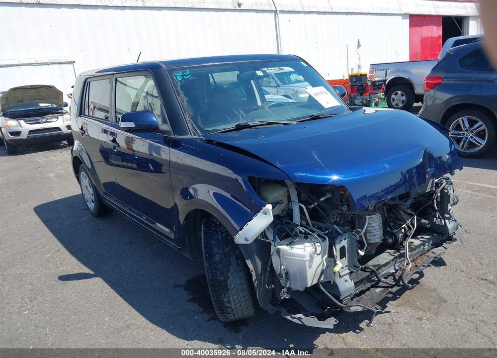 2015 SCION XB VIN: JTLZE4FE6FJ076672