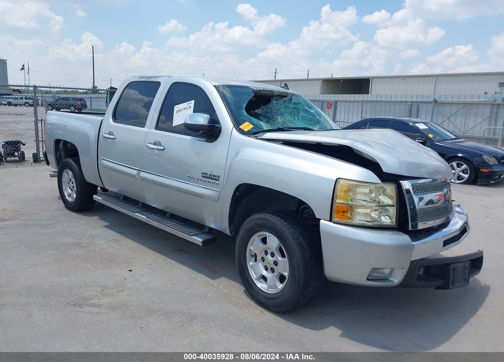 2011 CHEVROLET SILVERADO 1500 LT VIN: 3GCPCSE0XBG298548