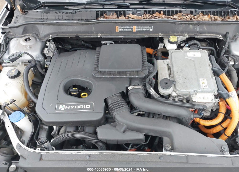 2020 FORD FUSION HYBRID SE VIN: 3FA6P0LUXLR227050