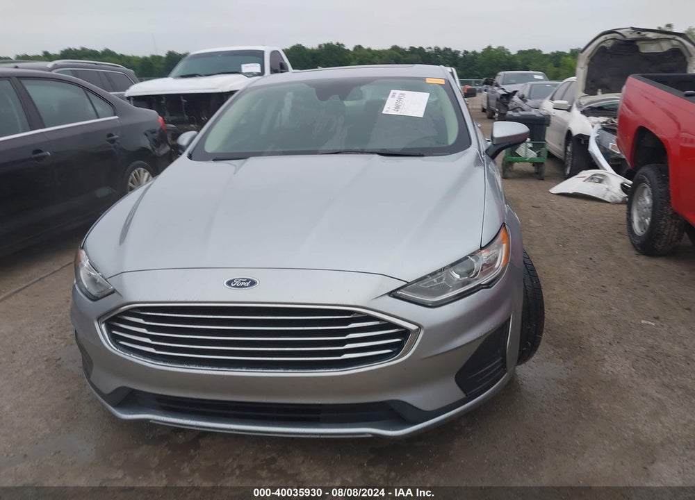 2020 FORD FUSION HYBRID SE VIN: 3FA6P0LUXLR227050