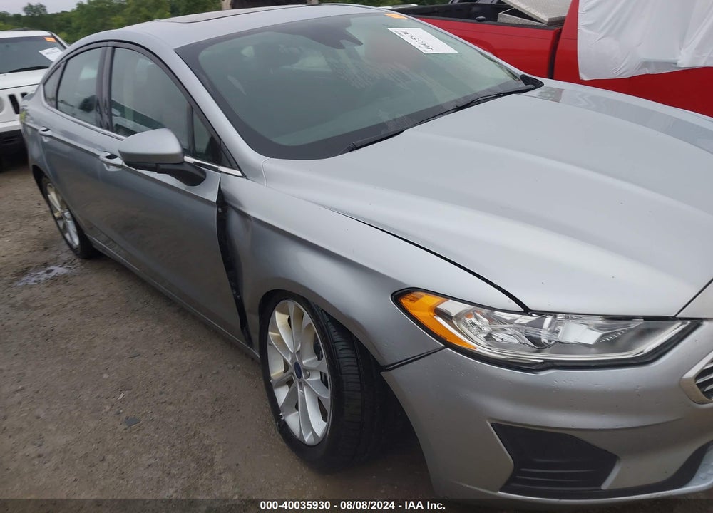 2020 FORD FUSION HYBRID SE VIN: 3FA6P0LUXLR227050