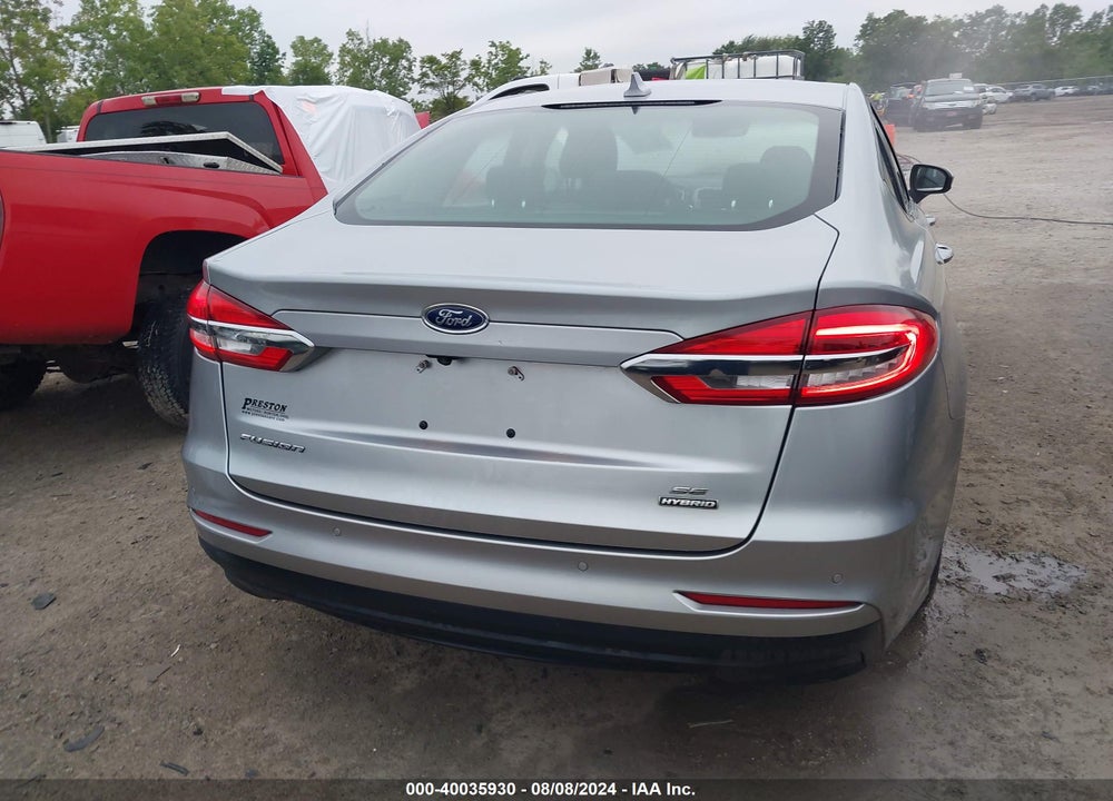 2020 FORD FUSION HYBRID SE VIN: 3FA6P0LUXLR227050
