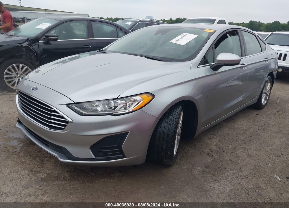 2020 FORD FUSION HYBRID SE VIN: 3FA6P0LUXLR227050
