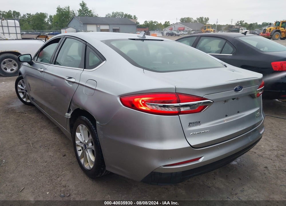 2020 FORD FUSION HYBRID SE VIN: 3FA6P0LUXLR227050
