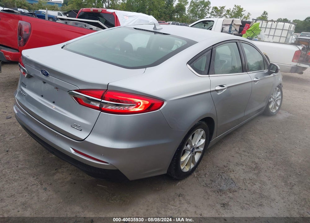 2020 FORD FUSION HYBRID SE VIN: 3FA6P0LUXLR227050