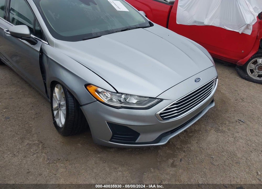 2020 FORD FUSION HYBRID SE VIN: 3FA6P0LUXLR227050