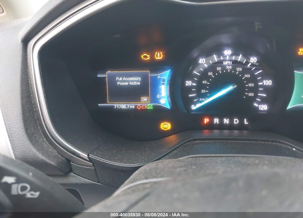 2020 FORD FUSION HYBRID SE VIN: 3FA6P0LUXLR227050