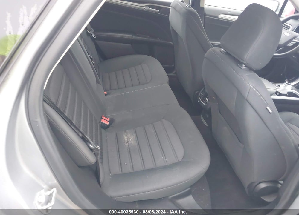 2020 FORD FUSION HYBRID SE VIN: 3FA6P0LUXLR227050