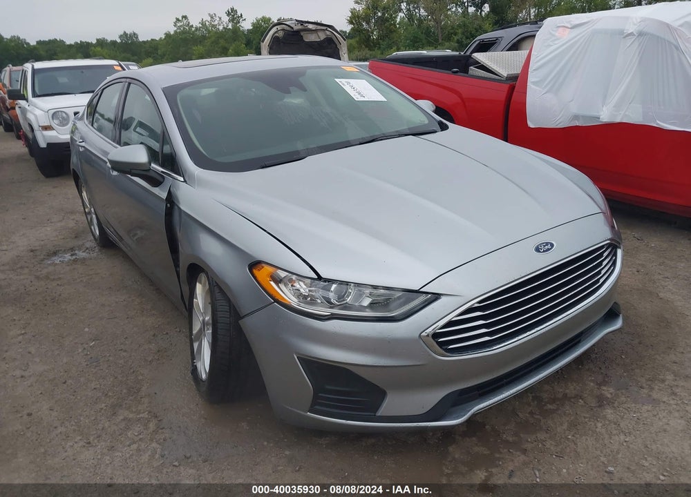 2020 FORD FUSION HYBRID SE VIN: 3FA6P0LUXLR227050