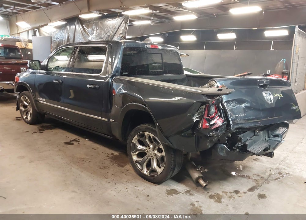 2020 RAM 1500 LIMITED 4X4 5'7 BOX VIN: 1C6SRFHMXLN353448