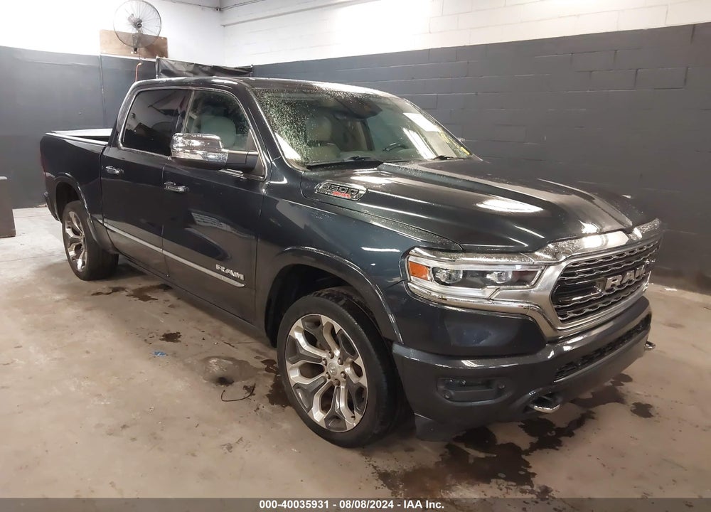 2020 RAM 1500 LIMITED 4X4 5'7 BOX VIN: 1C6SRFHMXLN353448