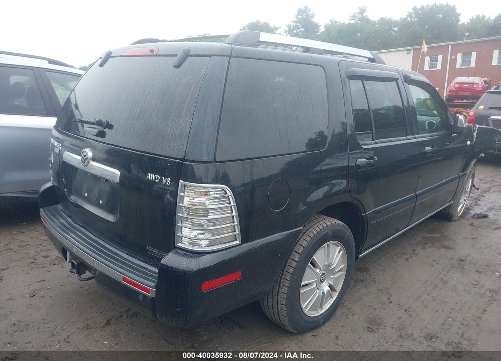 2006 MERCURY MOUNTAINEER PREMIER VIN: 4M2EU488X6ZJ02917