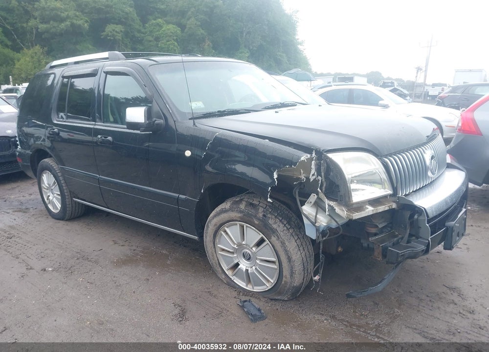 2006 MERCURY MOUNTAINEER PREMIER VIN: 4M2EU488X6ZJ02917