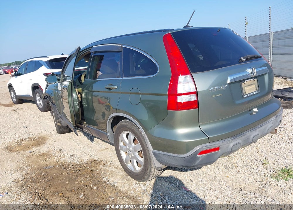 2007 HONDA CR-V EX-L VIN: JHLRE38707C045494