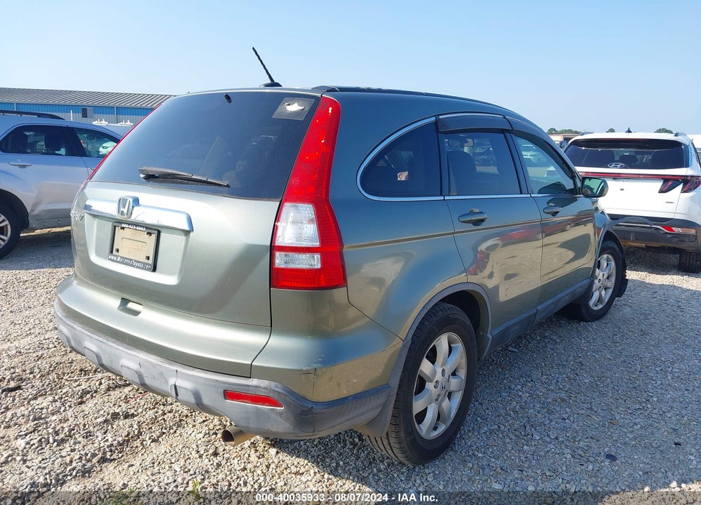 2007 HONDA CR-V EX-L VIN: JHLRE38707C045494