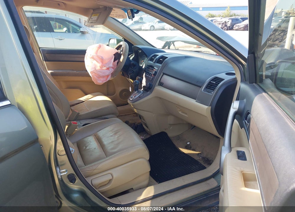 2007 HONDA CR-V EX-L VIN: JHLRE38707C045494
