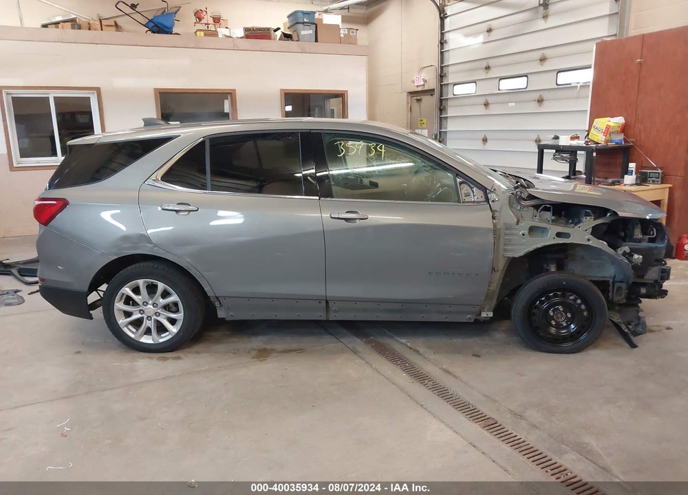 2018 CHEVROLET EQUINOX LT VIN: 3GNAXSEV0JS551031