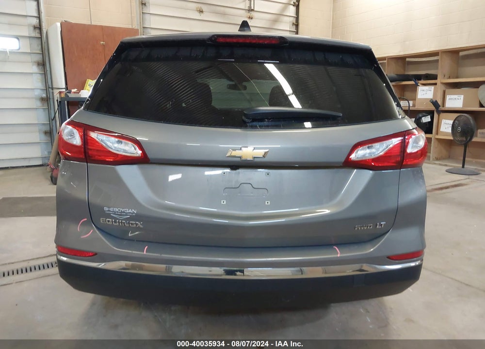 2018 CHEVROLET EQUINOX LT VIN: 3GNAXSEV0JS551031