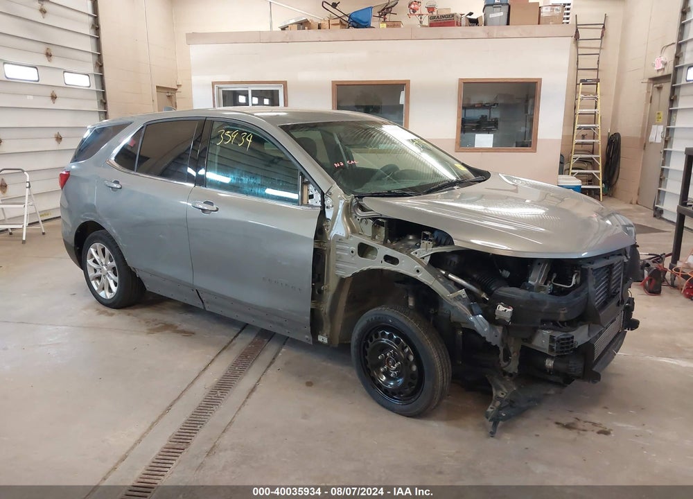 2018 CHEVROLET EQUINOX LT VIN: 3GNAXSEV0JS551031