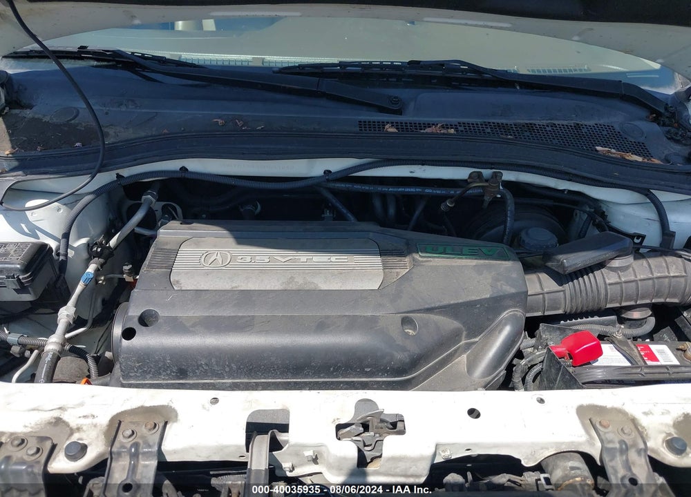 2002 ACURA MDX VIN: 2HNYD18432H539242