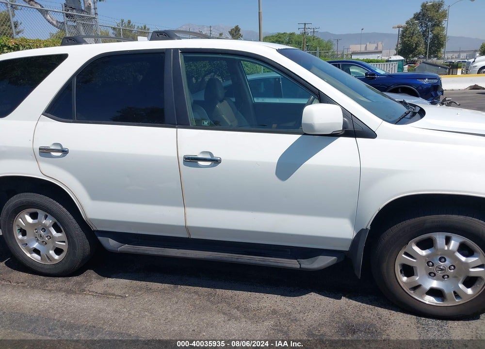 2002 ACURA MDX VIN: 2HNYD18432H539242