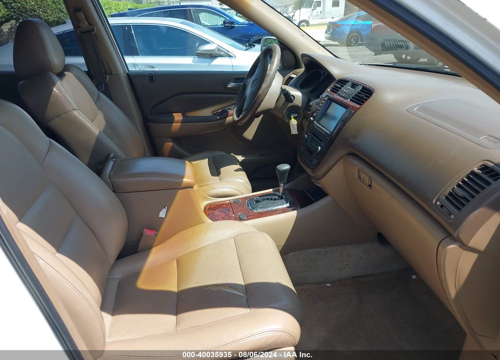 2002 ACURA MDX VIN: 2HNYD18432H539242