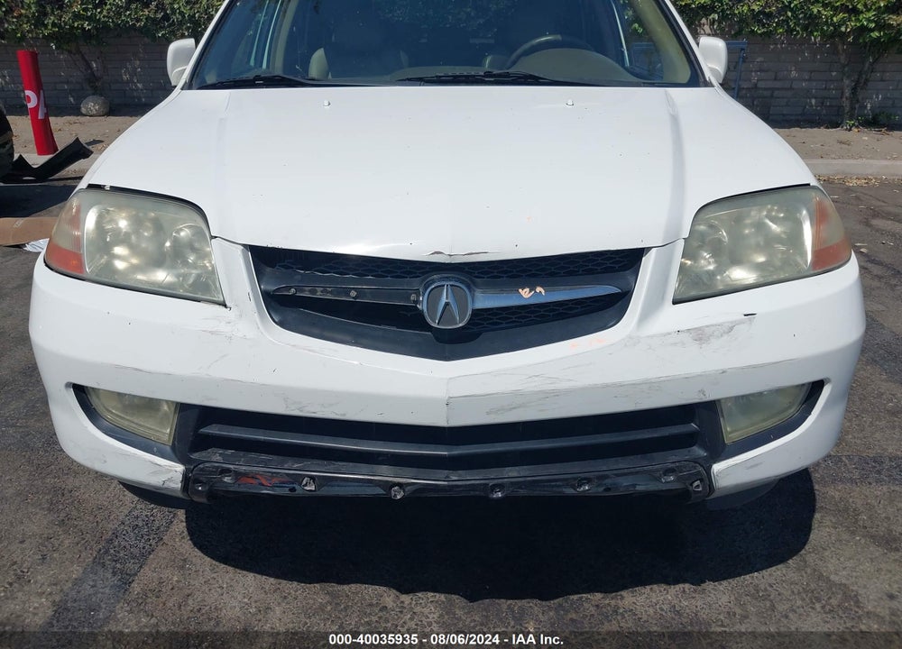 2002 ACURA MDX VIN: 2HNYD18432H539242