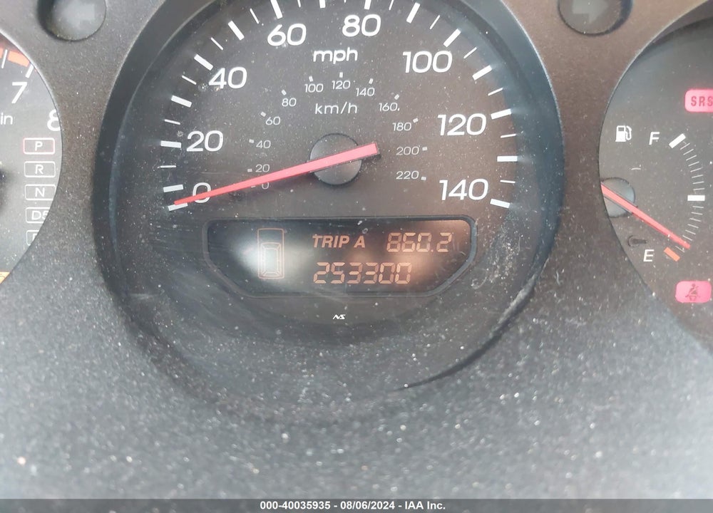 2002 ACURA MDX VIN: 2HNYD18432H539242