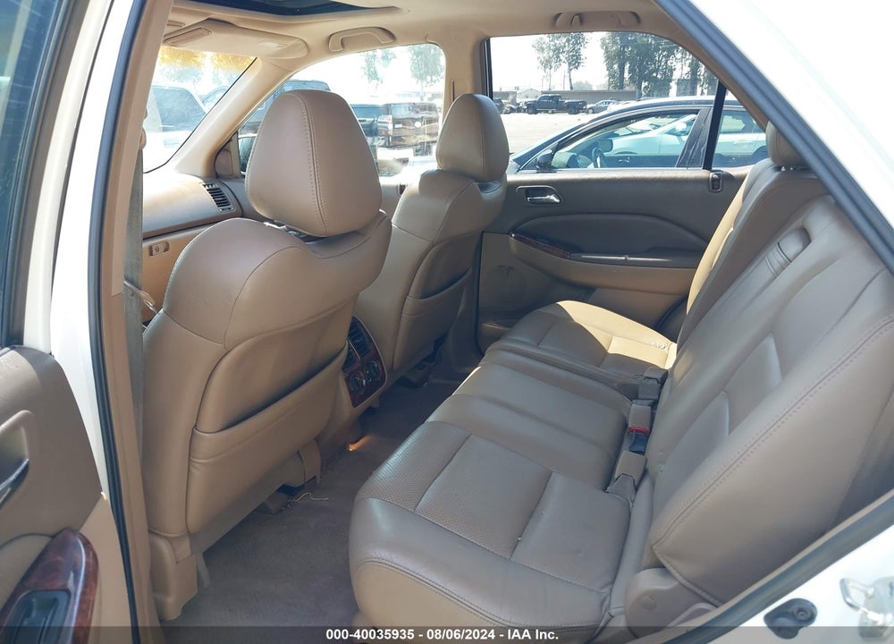 2002 ACURA MDX VIN: 2HNYD18432H539242