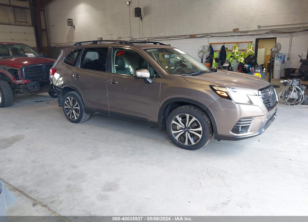 2022 SUBARU FORESTER LIMITED VIN: JF2SKAPC1NH490290