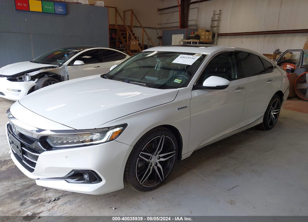 2021 HONDA ACCORD HYBRID TOURING VIN: 1HGCV3F90MA000703